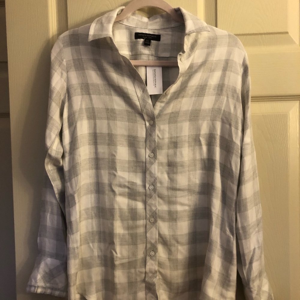 Banana Republic Flannel